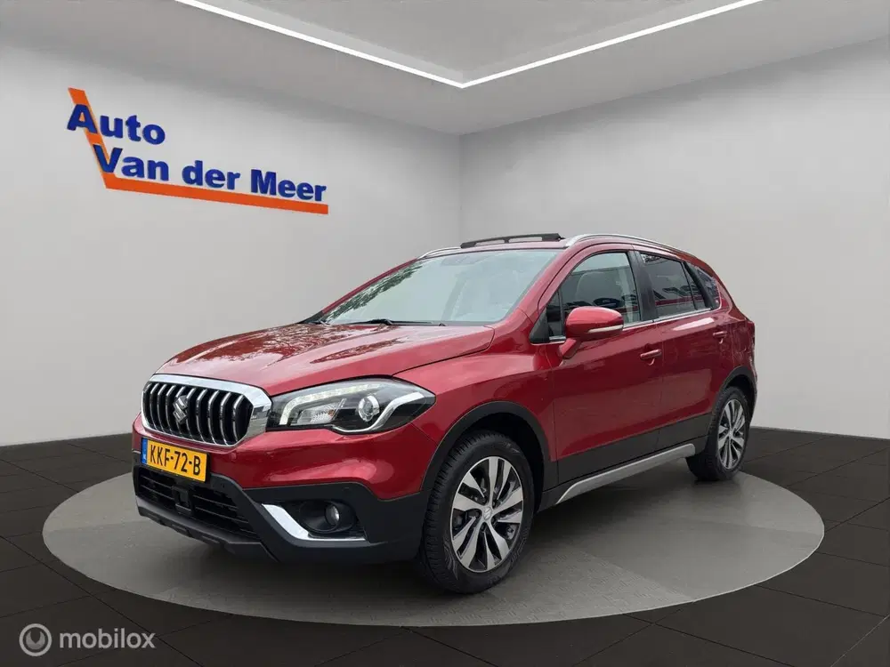 Suzuki S-Cross 1.4 Boosterjet AllGrip Select Smart Hybrid uit 2021, foto 2