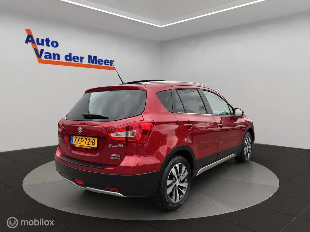 Suzuki S-Cross 1.4 Boosterjet AllGrip Select Smart Hybrid uit 2021, foto 3