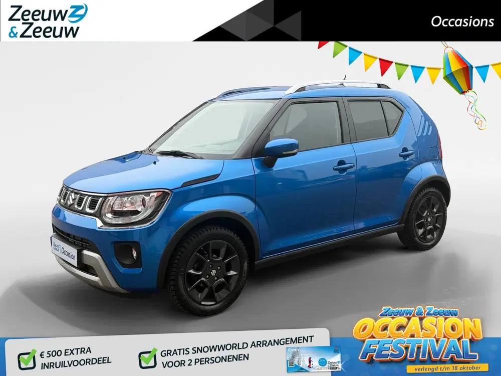 Suzuki Ignis 1.2 Smart Hybrid Style 83PK uit 2021