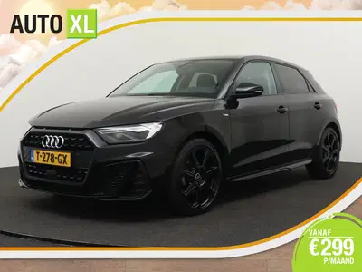 Audi A1 30 111PK Aut TFSI S-Line Black Ed. Leder A uit 2022