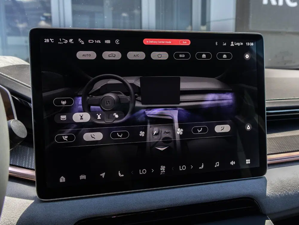 Zeekr 001 AWD Privilege 100 kWh uit 2026, foto 13