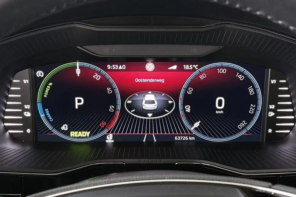 Skoda Superb 1.4 TSI iV Laurin & Klement Leder Stoelve uit 2023, foto 11