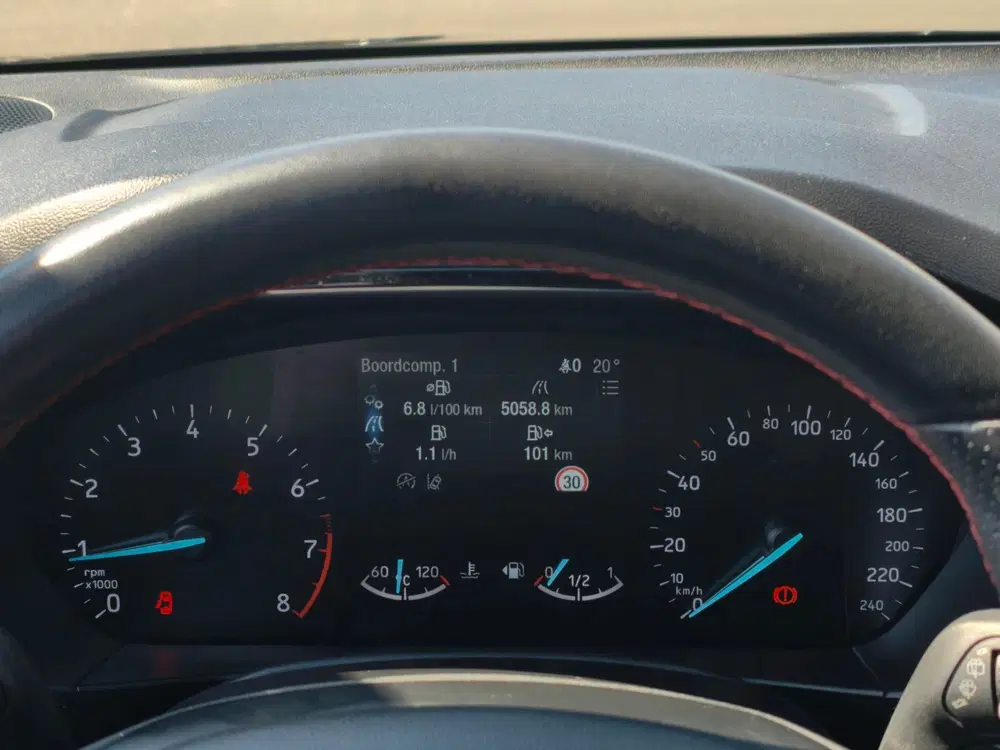 Ford Focus 1.0 EcoBoost ST-LINE-NAVI-APPLE CARPLAY uit 2019, foto 12