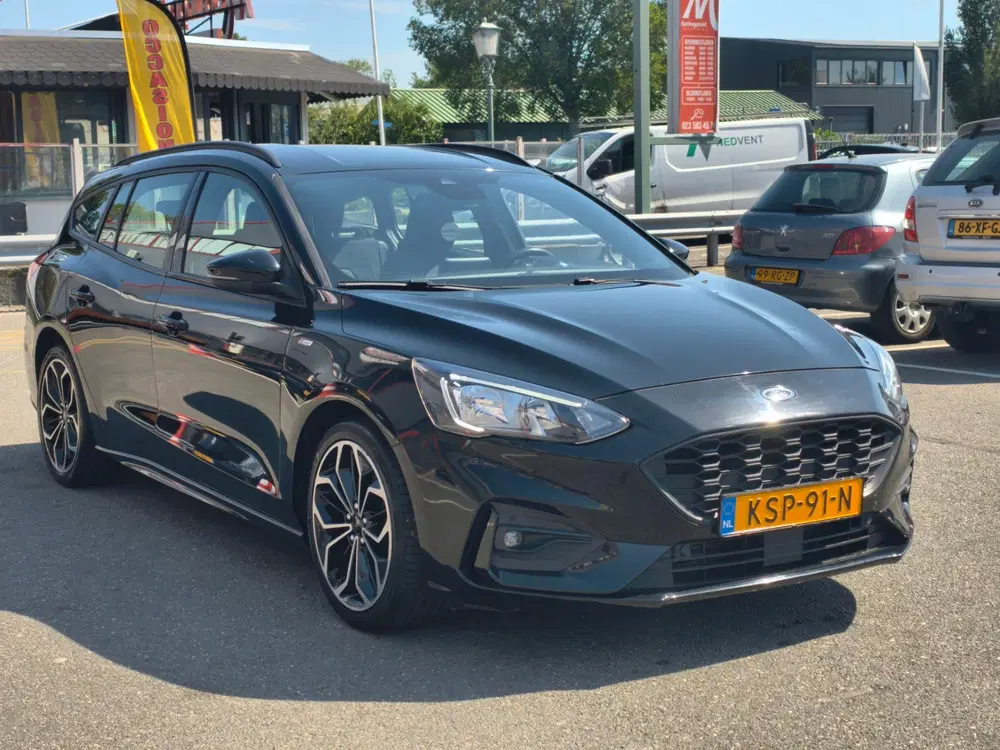 Ford Focus 1.0 EcoBoost ST-LINE-NAVI-APPLE CARPLAY uit 2019, foto 7