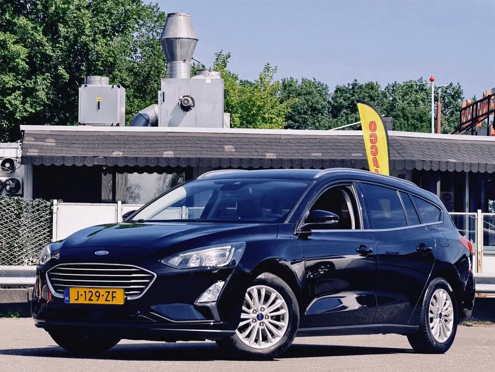 Ford Focus 1.0 EcoBoost Hybrid Titanium X Business-NA uit 2020