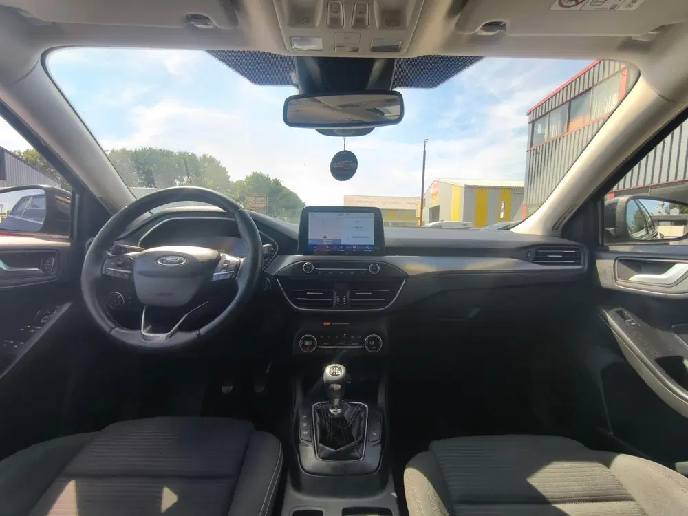 Ford Focus 1.0 EcoBoost Hybrid Titanium X Business-NA uit 2020, foto 11