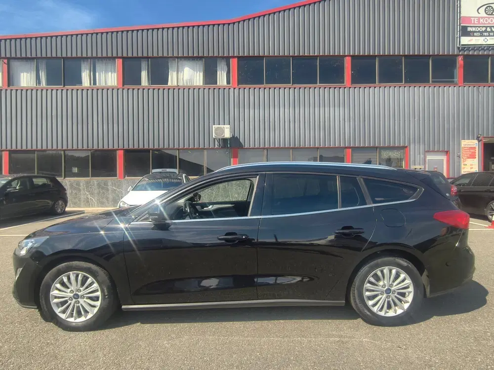 Ford Focus 1.0 EcoBoost Hybrid Titanium X Business-NA uit 2020, foto 3
