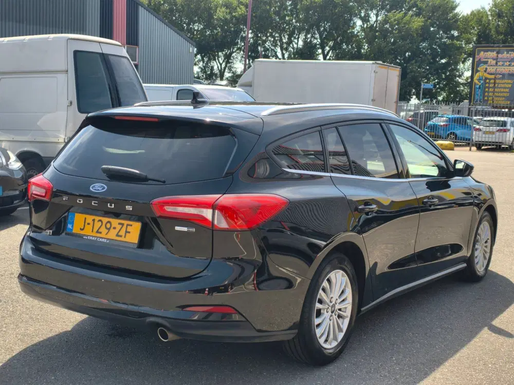 Ford Focus 1.0 EcoBoost Hybrid Titanium X Business-NA uit 2020, foto 6