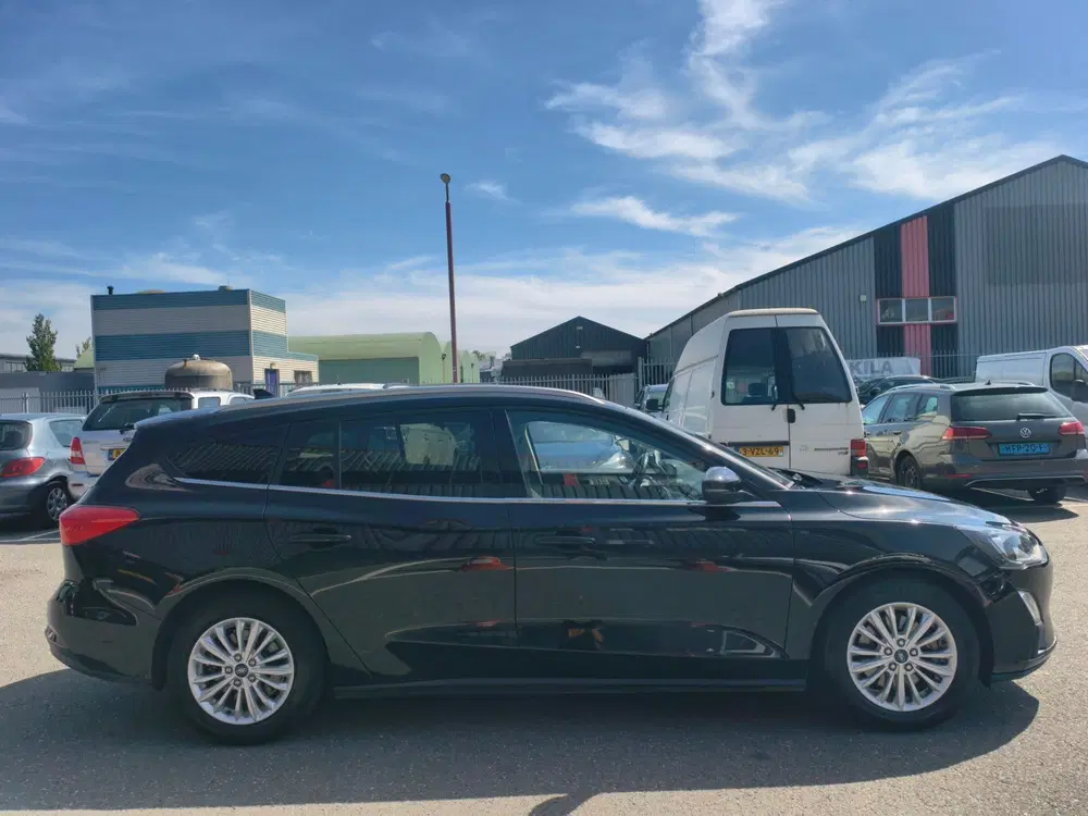 Ford Focus 1.0 EcoBoost Hybrid Titanium X Business-NA uit 2020, foto 7