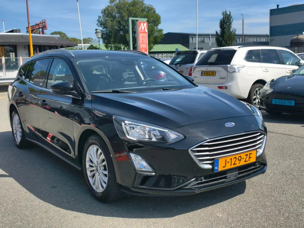 Ford Focus 1.0 EcoBoost Hybrid Titanium X Business-NA uit 2020, foto 8