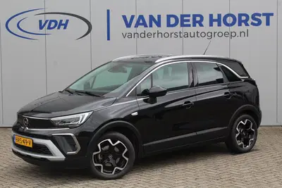 Opel Crossland 1.2-110 pk Turbo Elegance. Mooie moderne h uit 2023