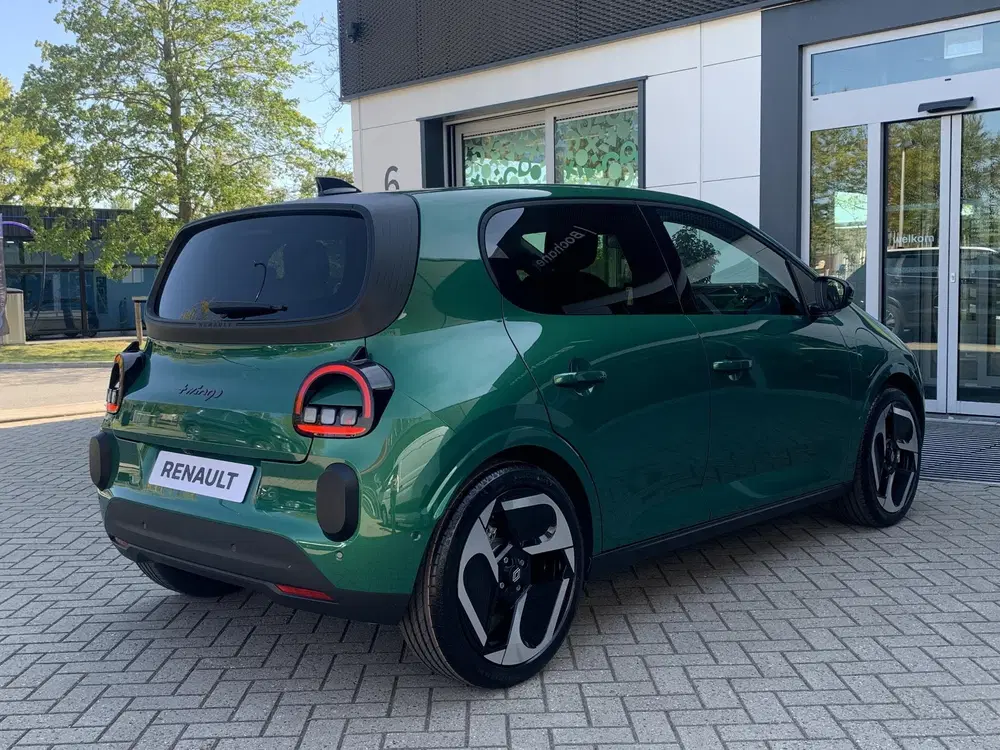 Renault Twingo Urban Range Evolution 27.5 kWh uit 2026, foto 2