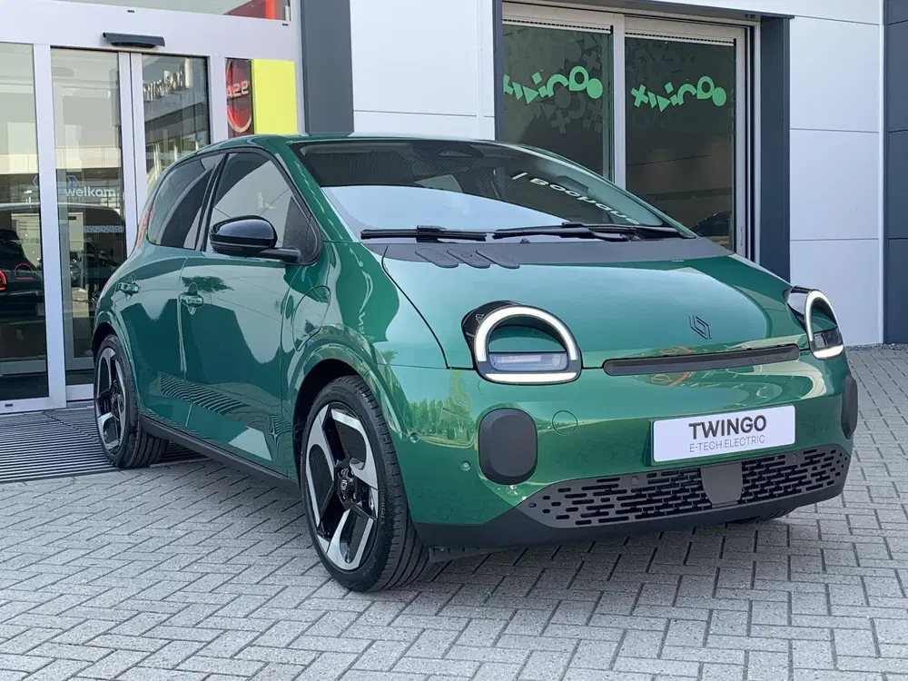 Renault Twingo Urban Range Evolution 27.5 kWh uit 2026, foto 5