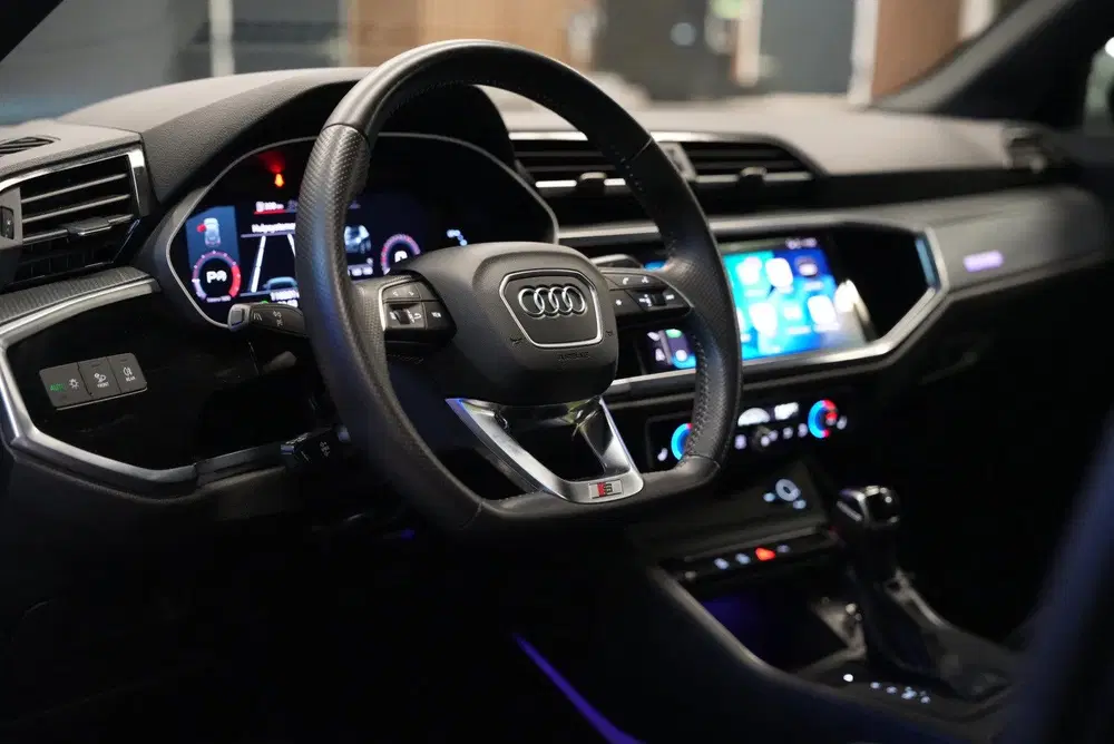 Audi Q3 35 TFSI S Line uit 2019, foto 4