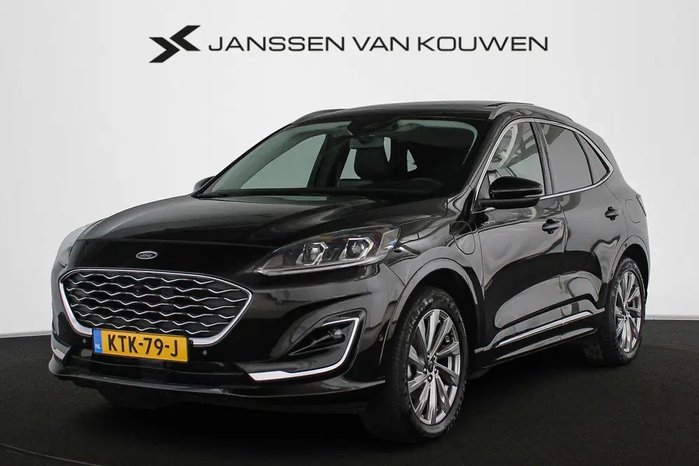 Ford Kuga 2.5 PHEV Vignale Pano Leder Stuur-Stoelver uit 2022