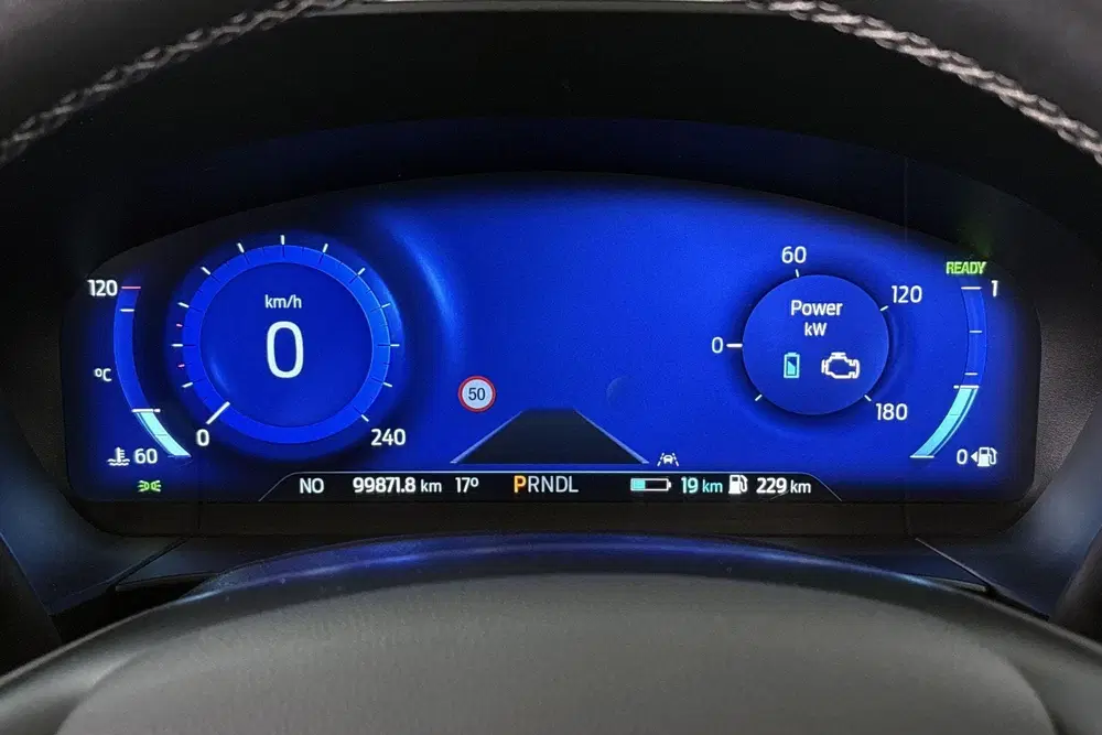 Ford Kuga 2.5 PHEV Vignale Pano Leder Stuur-Stoelver uit 2022, foto 12