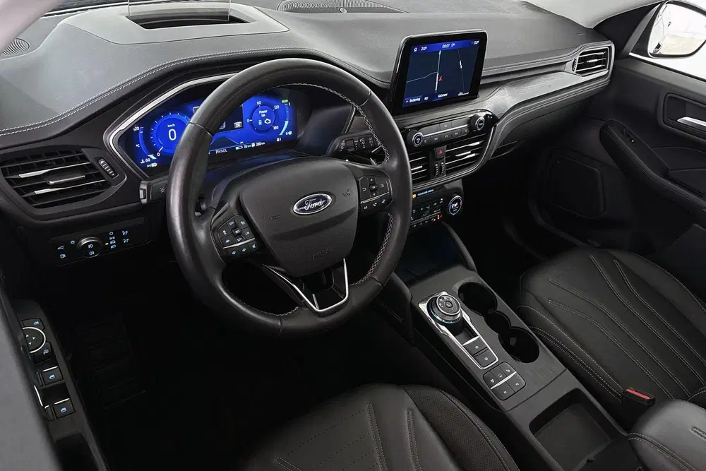 Ford Kuga 2.5 PHEV Vignale Pano Leder Stuur-Stoelver uit 2022, foto 5