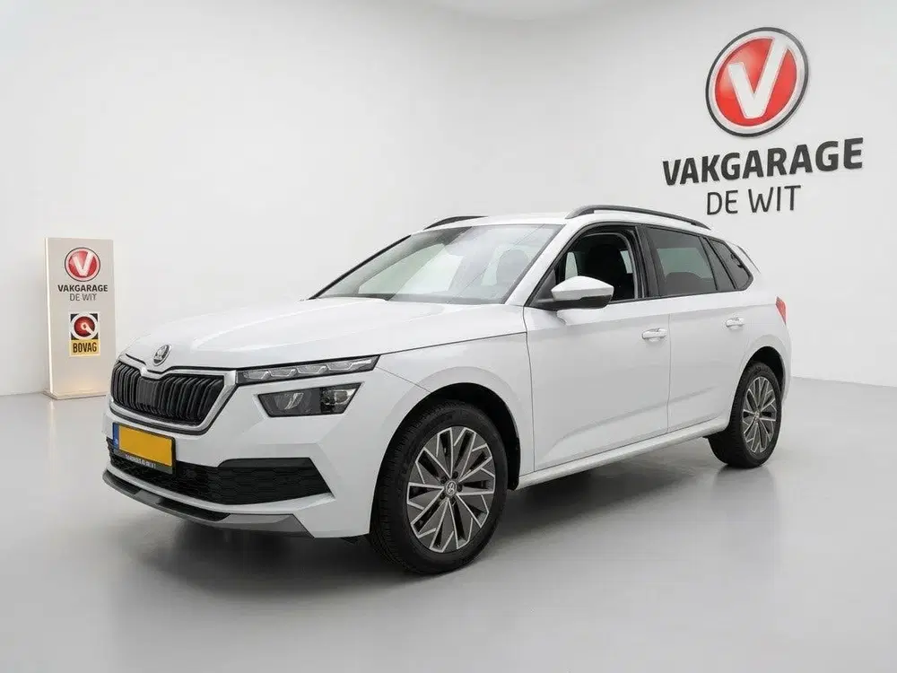 Skoda Kamiq 1.0 TSI Clever Business Automaat uit 2022