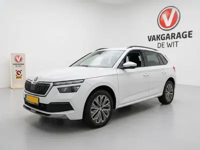 Skoda Kamiq 1.0 TSI Clever Business Automaat uit 2022