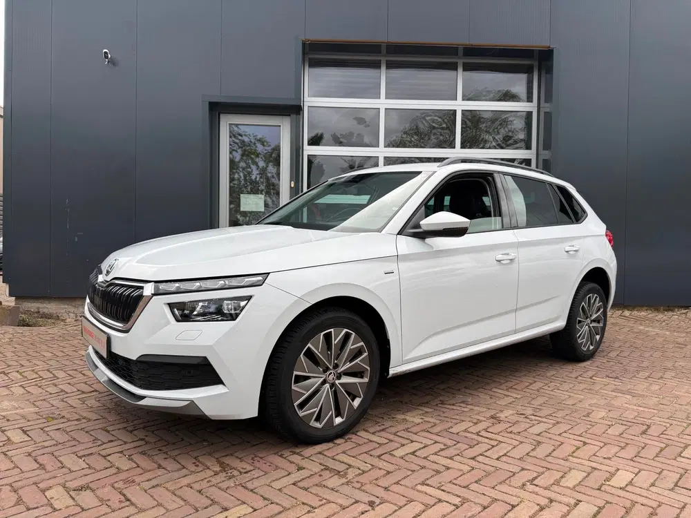 Skoda Kamiq 1.0 TSI Clever Business Automaat uit 2022, foto 2