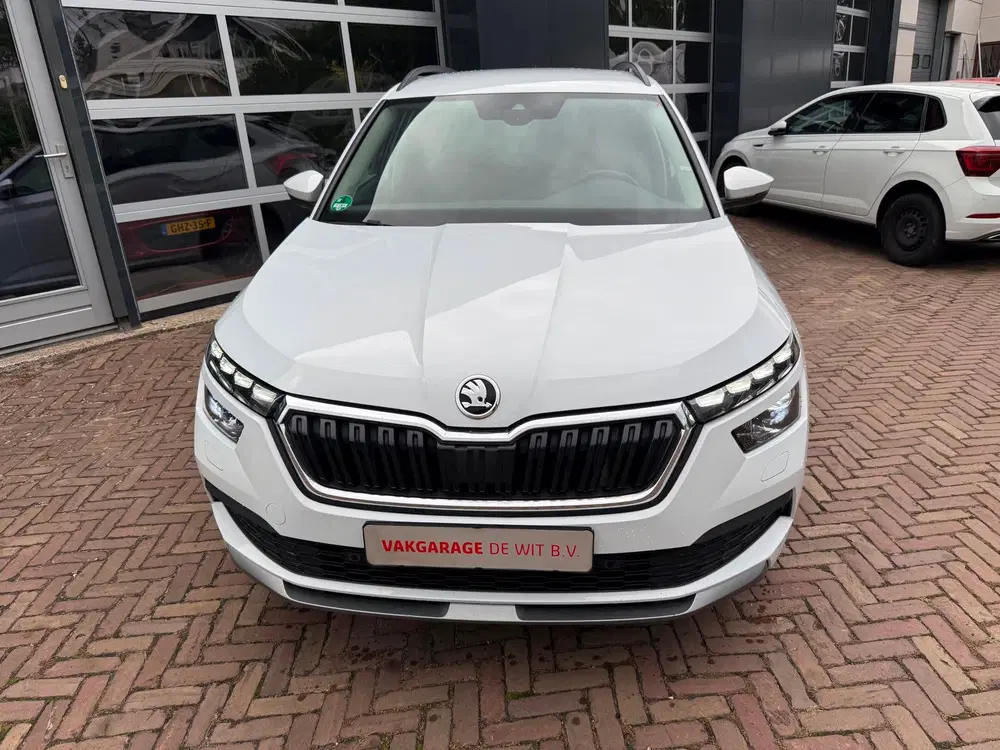 Skoda Kamiq 1.0 TSI Clever Business Automaat uit 2022, foto 4