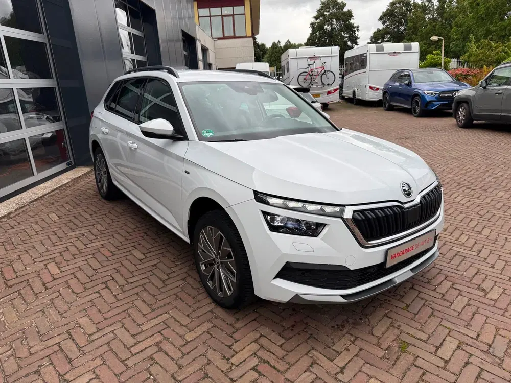 Skoda Kamiq 1.0 TSI Clever Business Automaat uit 2022, foto 5
