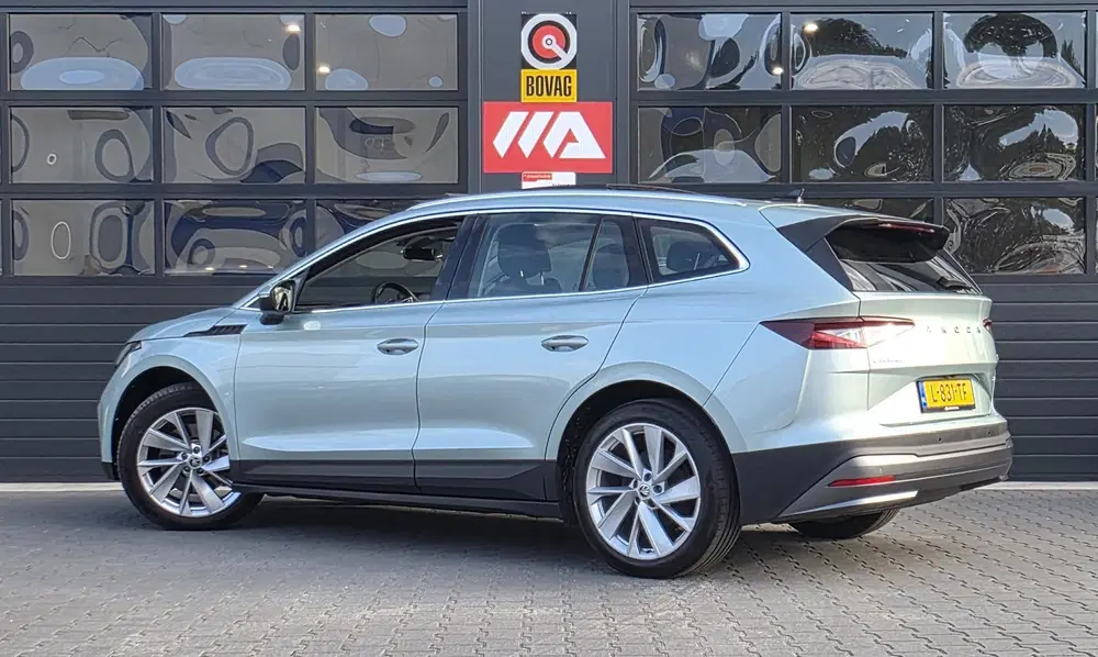Skoda Enyaq 80 uit 2021, foto 13