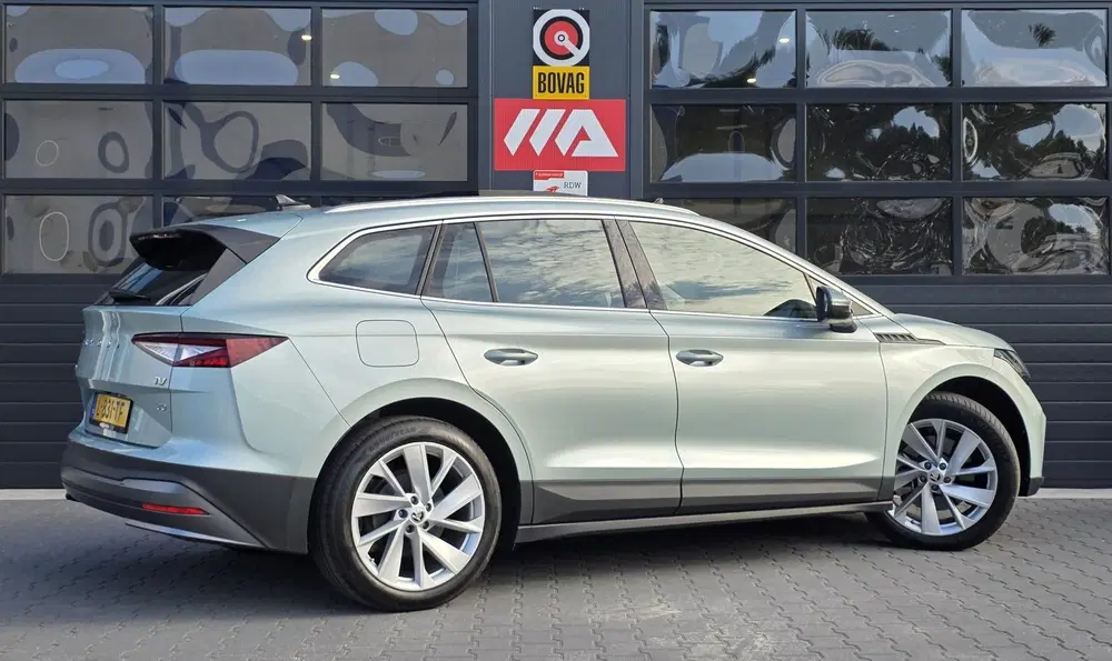 Skoda Enyaq 80 uit 2021, foto 14