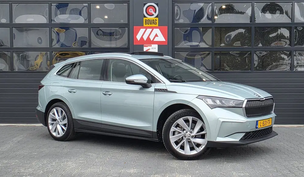 Skoda Enyaq 80 uit 2021, foto 4