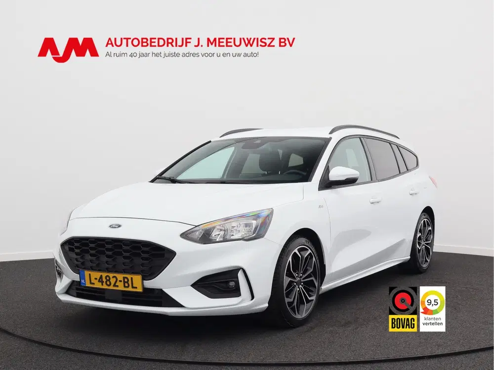 Ford Focus 1.0 EcoBoost Hybrid ST Line X Business uit 2021