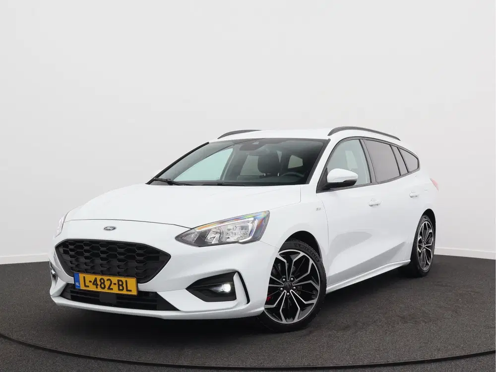 Ford Focus 1.0 EcoBoost Hybrid ST Line X Business uit 2021, foto 4