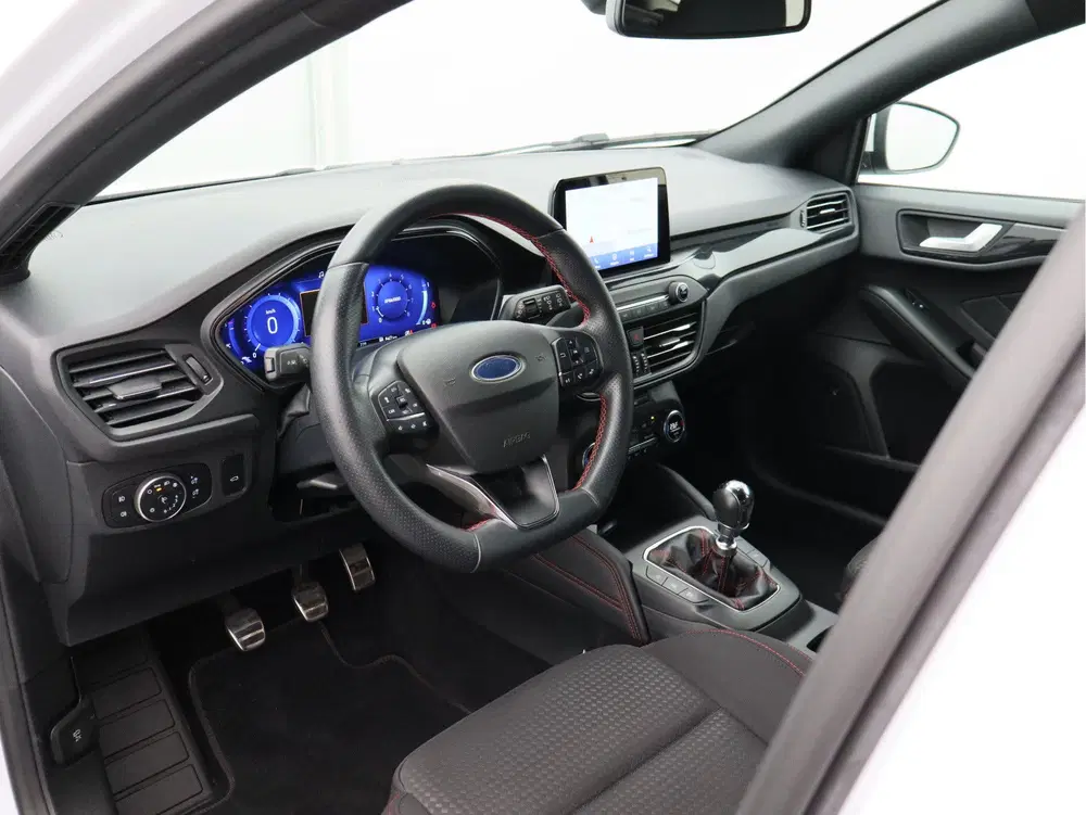 Ford Focus 1.0 EcoBoost Hybrid ST Line X Business uit 2021, foto 5