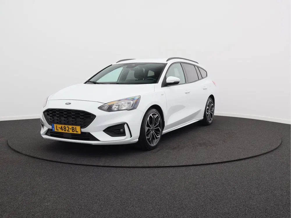 Ford Focus 1.0 EcoBoost Hybrid ST Line X Business uit 2021, foto 6