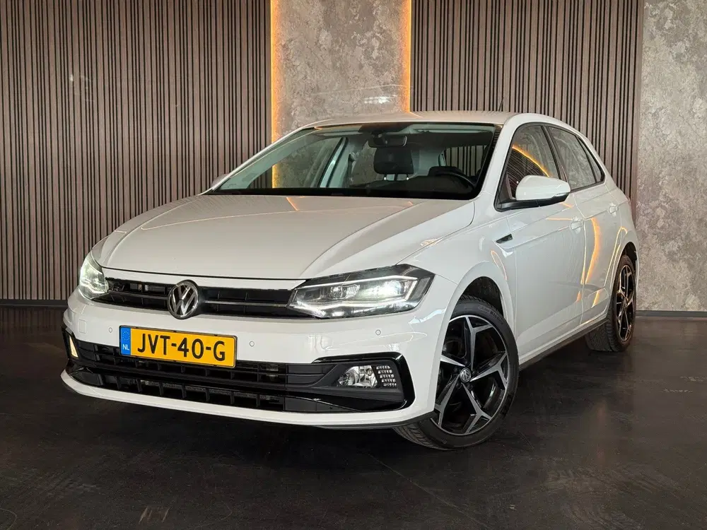 Volkswagen Polo 1.0 TSI R-Line DSG LED CRUISE PDC 2020 uit 2020