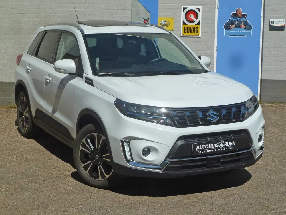 Suzuki Vitara 1.4 Boosterjet Style Smart Hybrid uit 2023, foto 8
