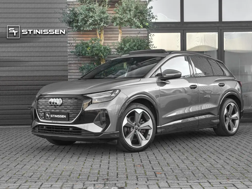 Audi Q4 e-tron 50 quattro S-Line 77 kWh Leren Bekleding P uit 2023
