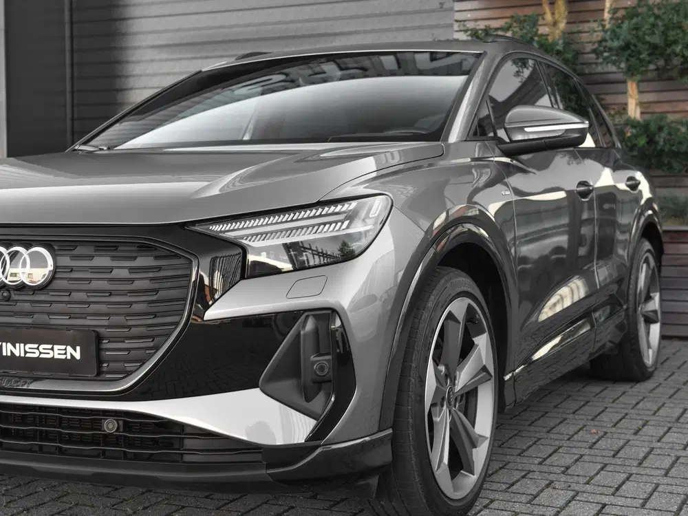 Audi Q4 e-tron 50 quattro S-Line 77 kWh Leren Bekleding P uit 2023, foto 10