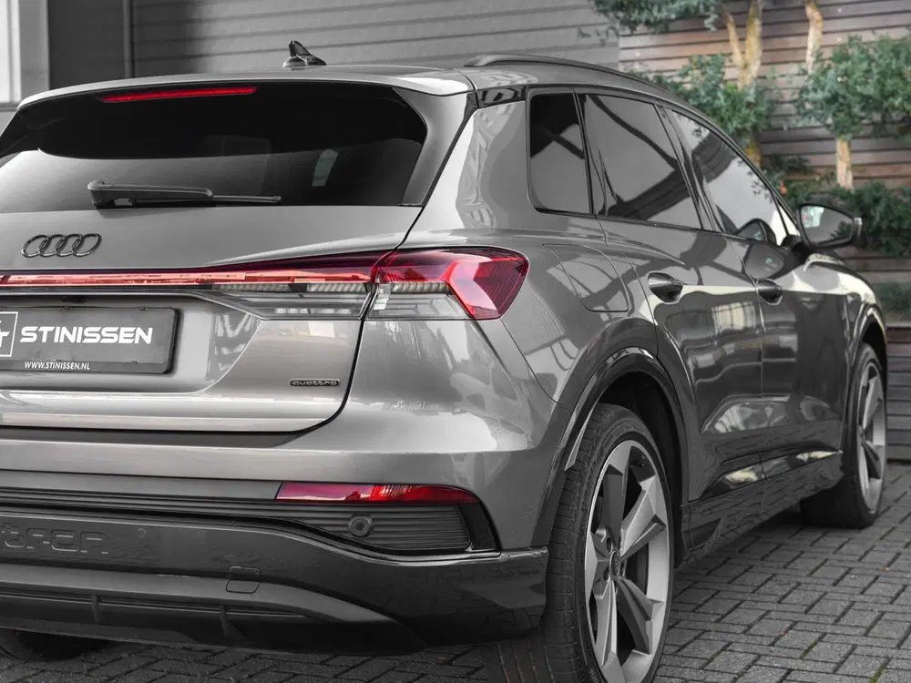 Audi Q4 e-tron 50 quattro S-Line 77 kWh Leren Bekleding P uit 2023, foto 11