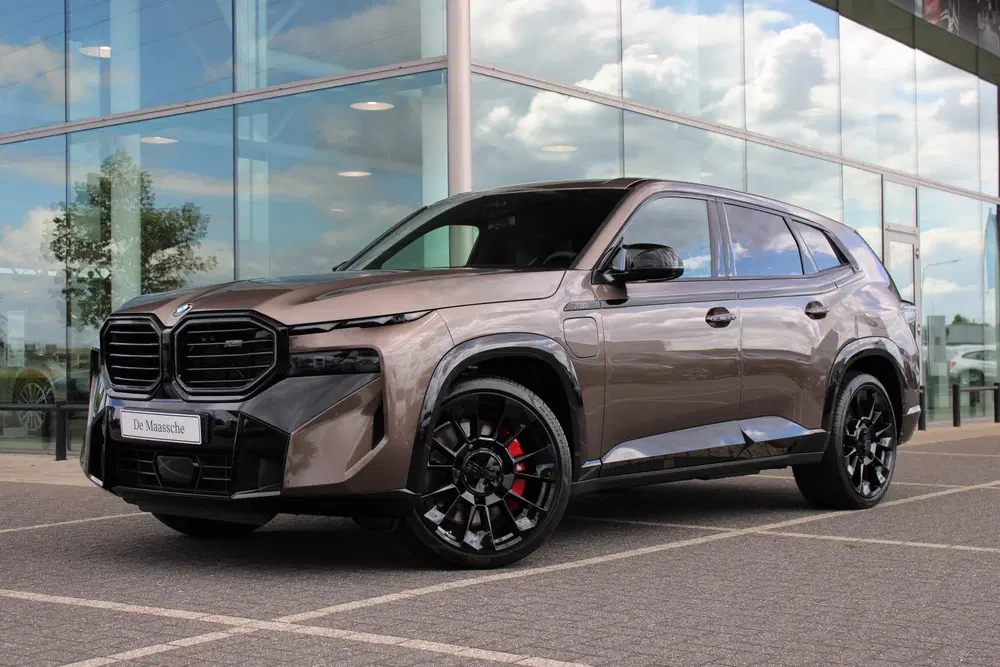 BMW XM PHEV 50e uit 2026