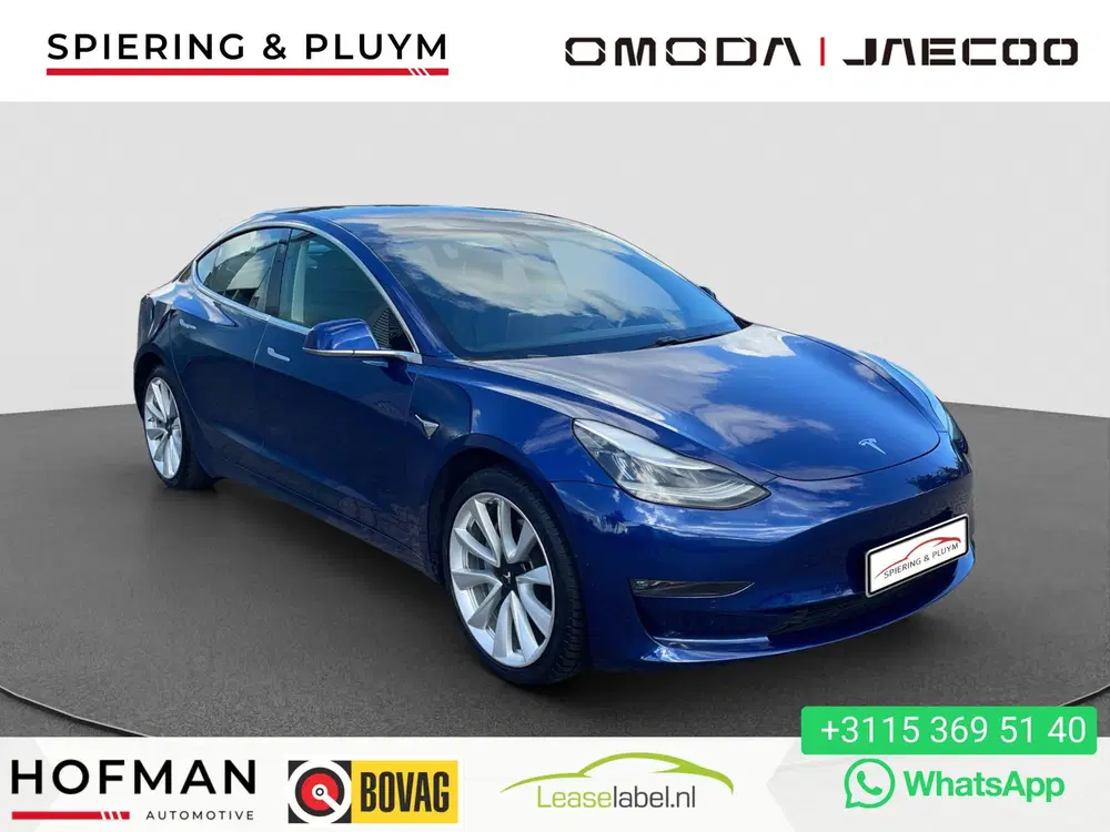 Tesla Model 3 Long Range AWD 75 kWh SOH 87% uit 2019