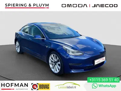 Tesla Model 3 Long Range AWD 75 kWh SOH 87% uit 2019