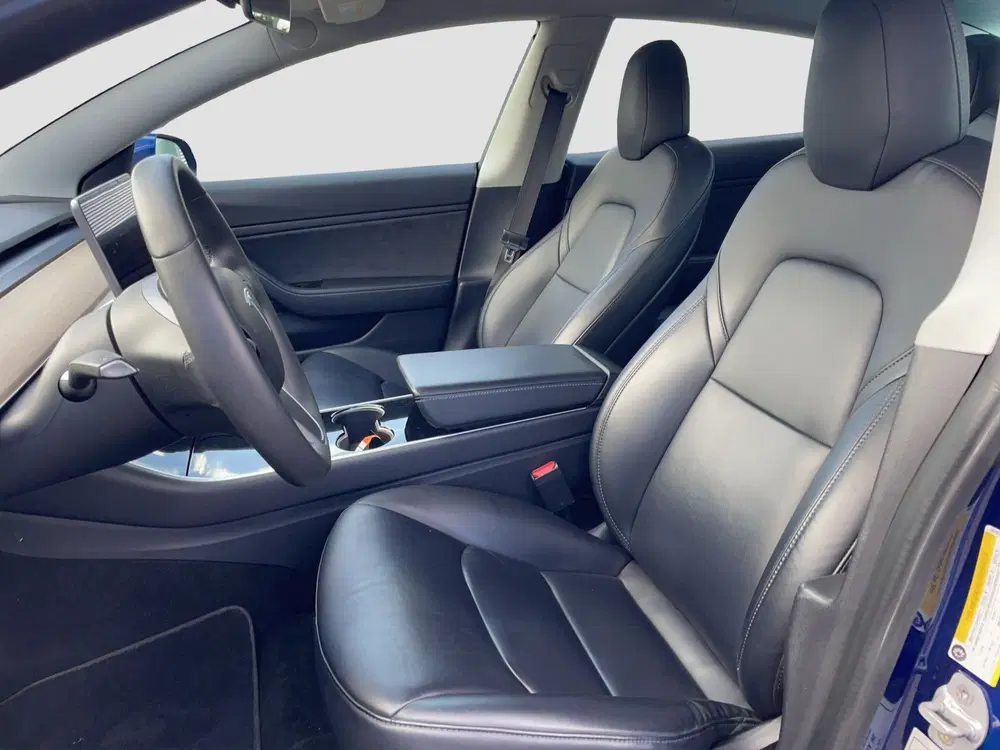 Tesla Model 3 Long Range AWD 75 kWh SOH 87% uit 2019, foto 11