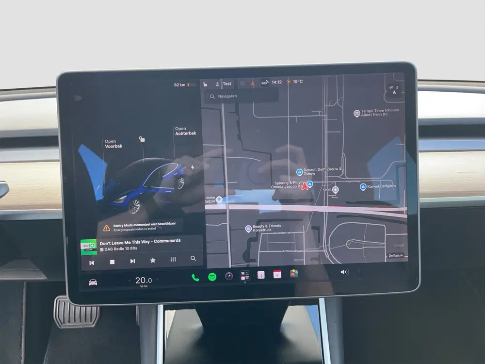Tesla Model 3 Long Range AWD 75 kWh SOH 87% uit 2019, foto 13
