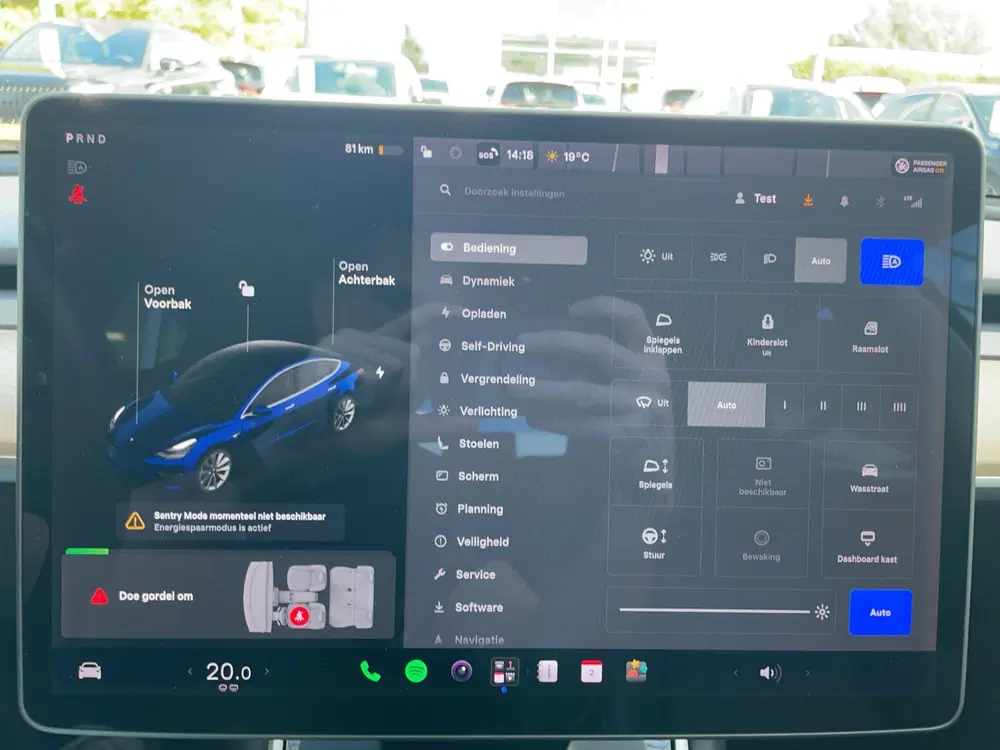 Tesla Model 3 Long Range AWD 75 kWh SOH 87% uit 2019, foto 4