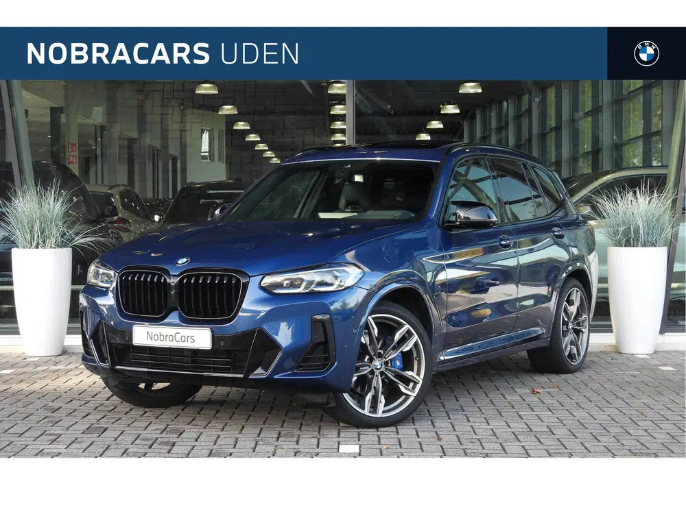 BMW X3 M40d xDrive M Sport Automaat uit 2021