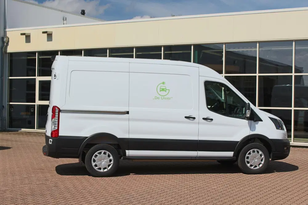 Ford Transit 350 L2H2 Trend 68 kWh Pro Power on board uit 2023, foto 10