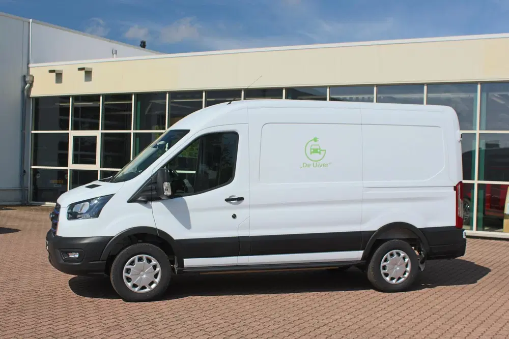 Ford Transit 350 L2H2 Trend 68 kWh Pro Power on board uit 2023, foto 3