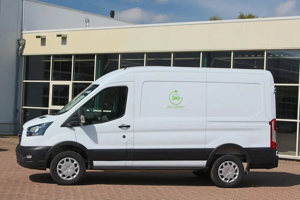 Ford Transit 350 L2H2 Trend 68 kWh Pro Power on board uit 2023, foto 4