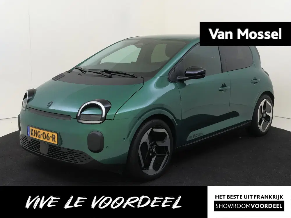 Renault Twingo urban range techno 27.5 kWh Renault Twingo uit 2026
