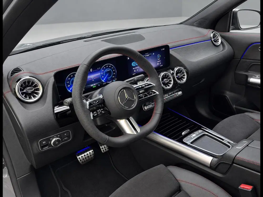 Mercedes-Benz EQA 250+ AMG uit 2025, foto 10